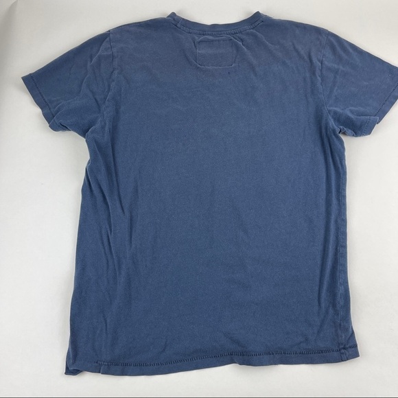 Aeropostale Tshirt Womens Juniors Medium Blue Surf Boards - Picture 8 of 9